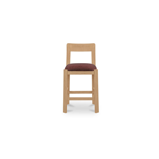 Oli Counter Stool Berry by Moe's Home
