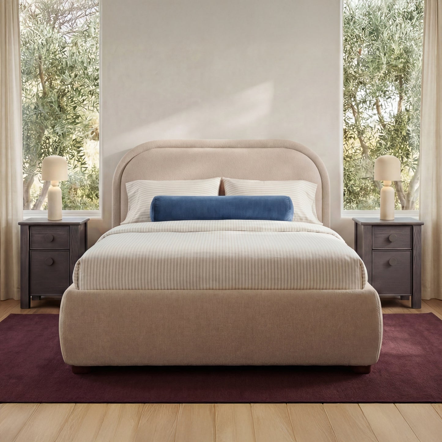 Loren Small Nightstand by Moe's Home