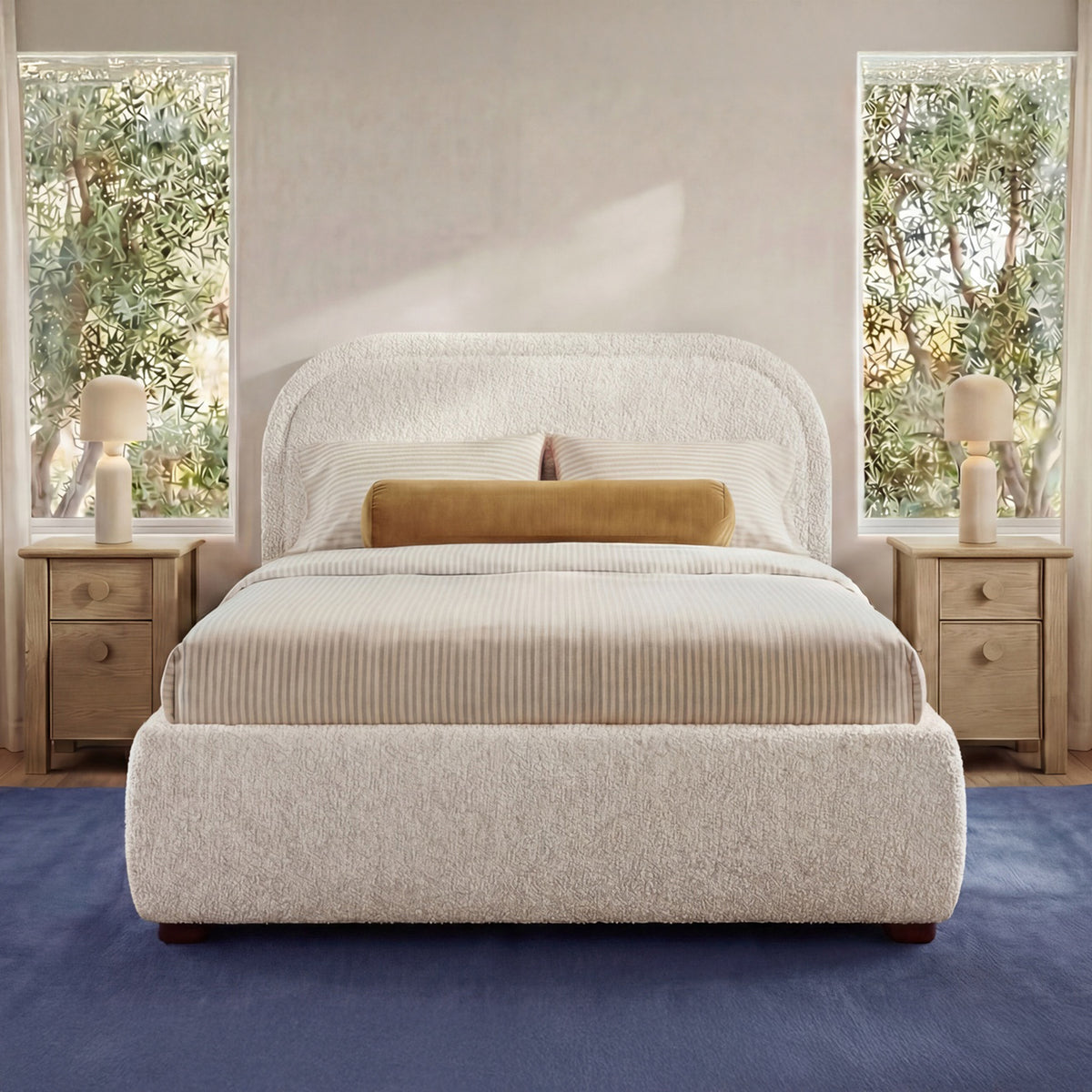 Loren Small Nightstand by Moe's Home