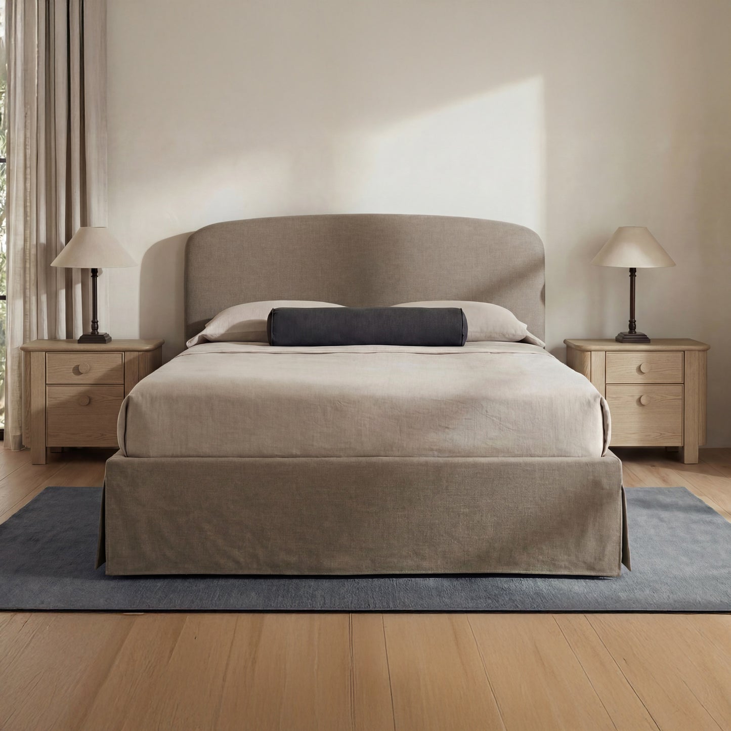 Loren Large Nightstand by Moe's Home