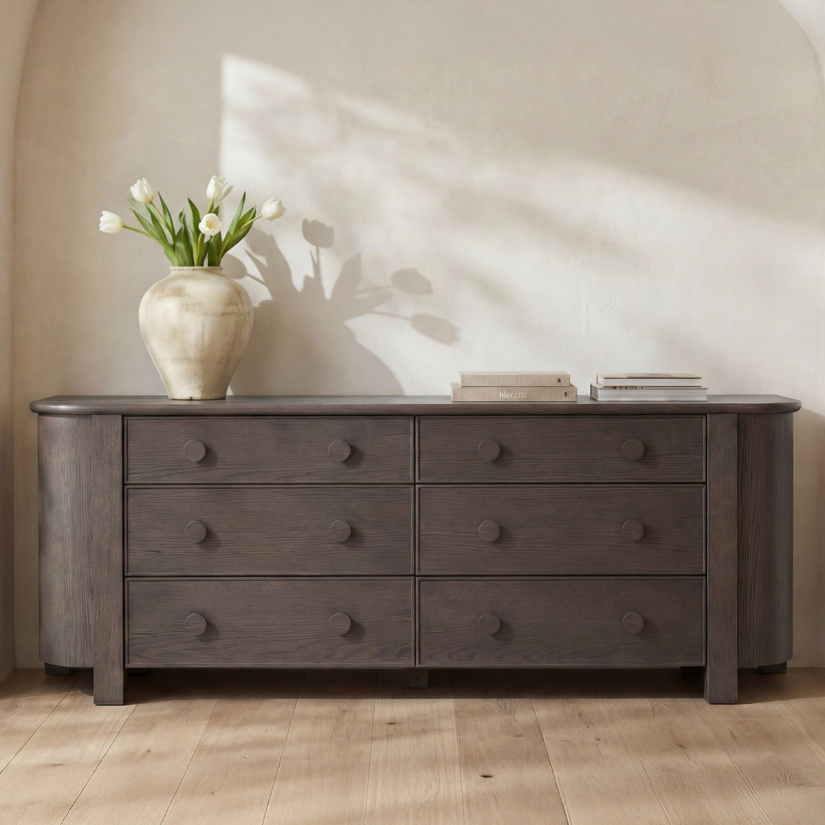 Loren 6 Drawer Dresser by Moe's Home