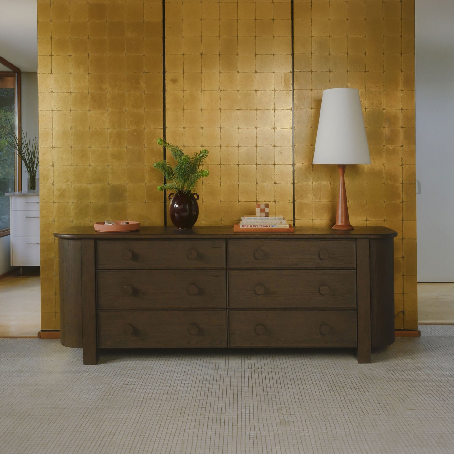 Loren 6 Drawer Dresser by Moe's Home