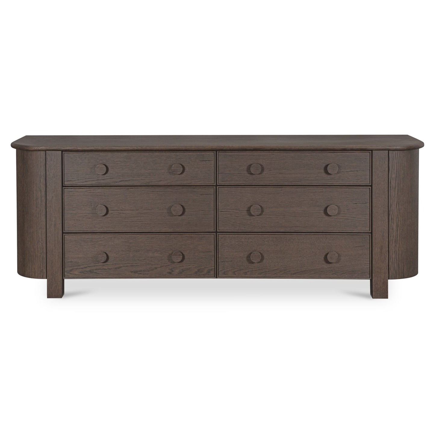 Loren 6 Drawer Dresser by Moe's Home