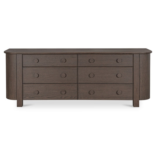Loren 6 Drawer Dresser by Moe's Home