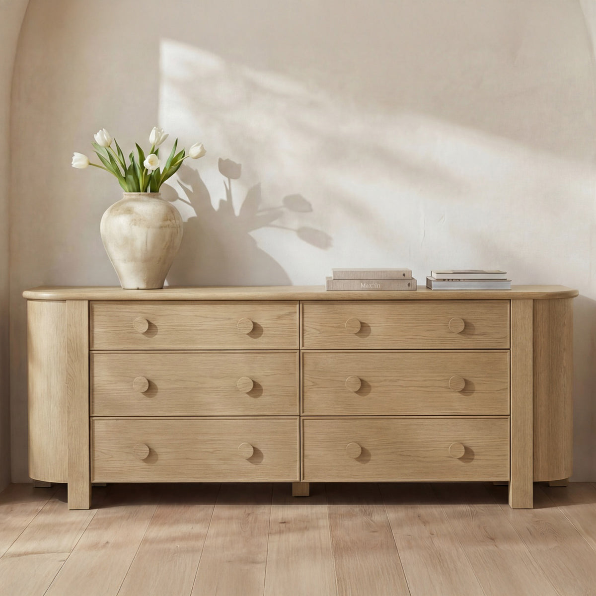 Loren 6 Drawer Dresser by Moe's Home
