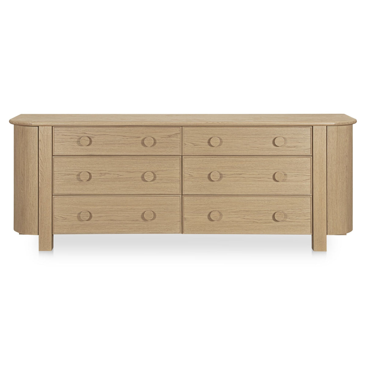 Loren 6 Drawer Dresser by Moe's Home