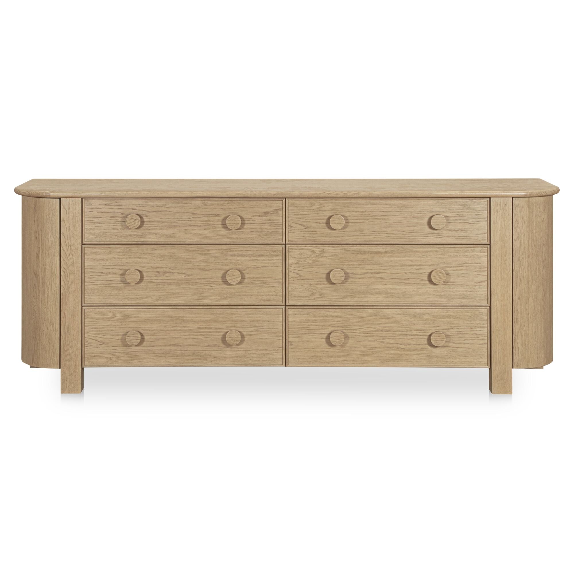 Loren 6 Drawer Dresser by Moe's Home