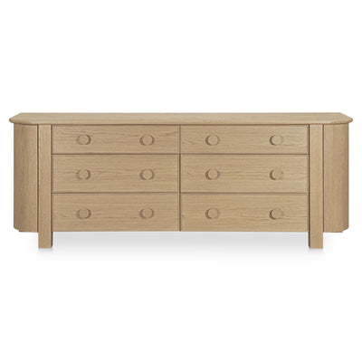 Loren 6 Drawer Dresser by Moe's Home