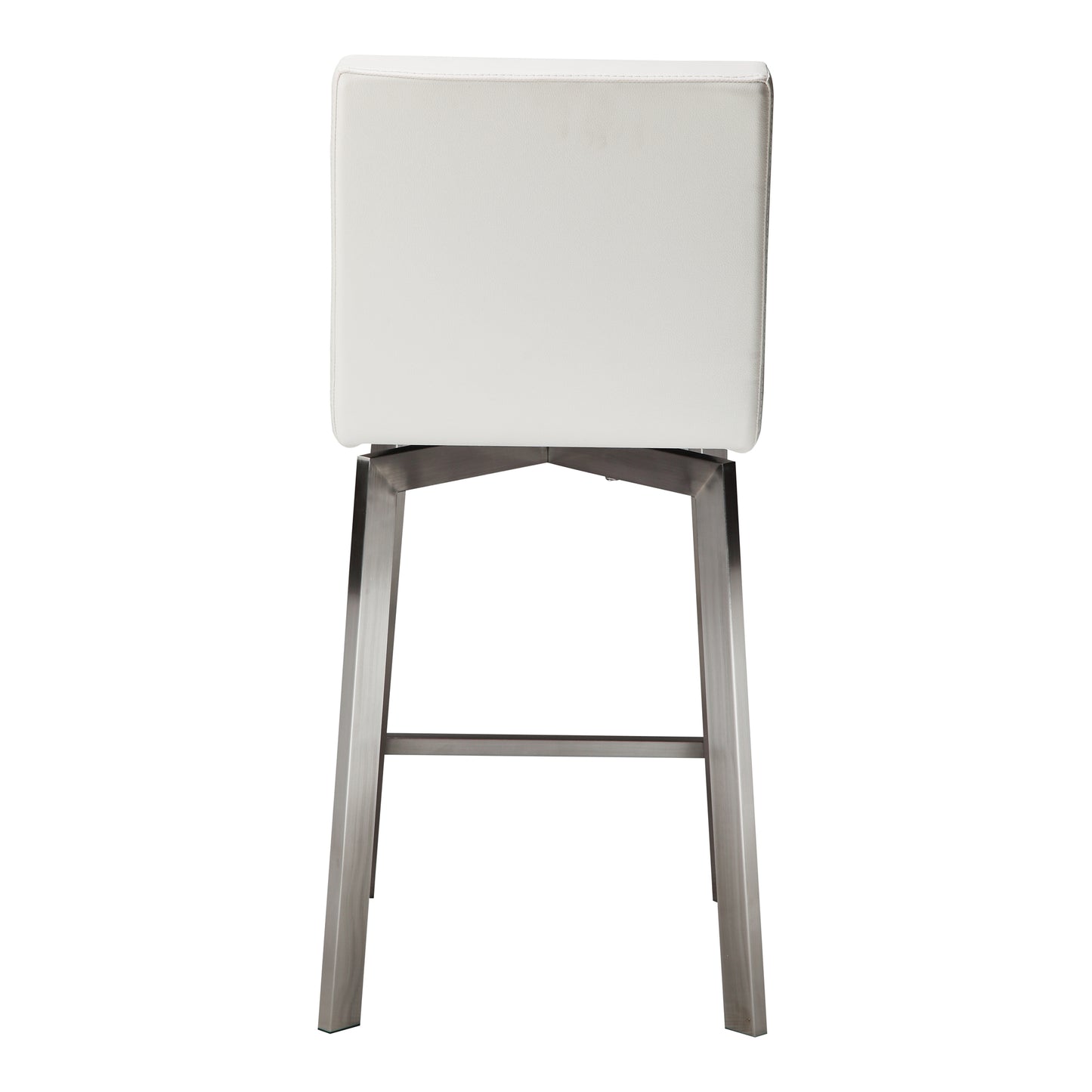 Giro Swivel Counter Stool White by Moe's Home