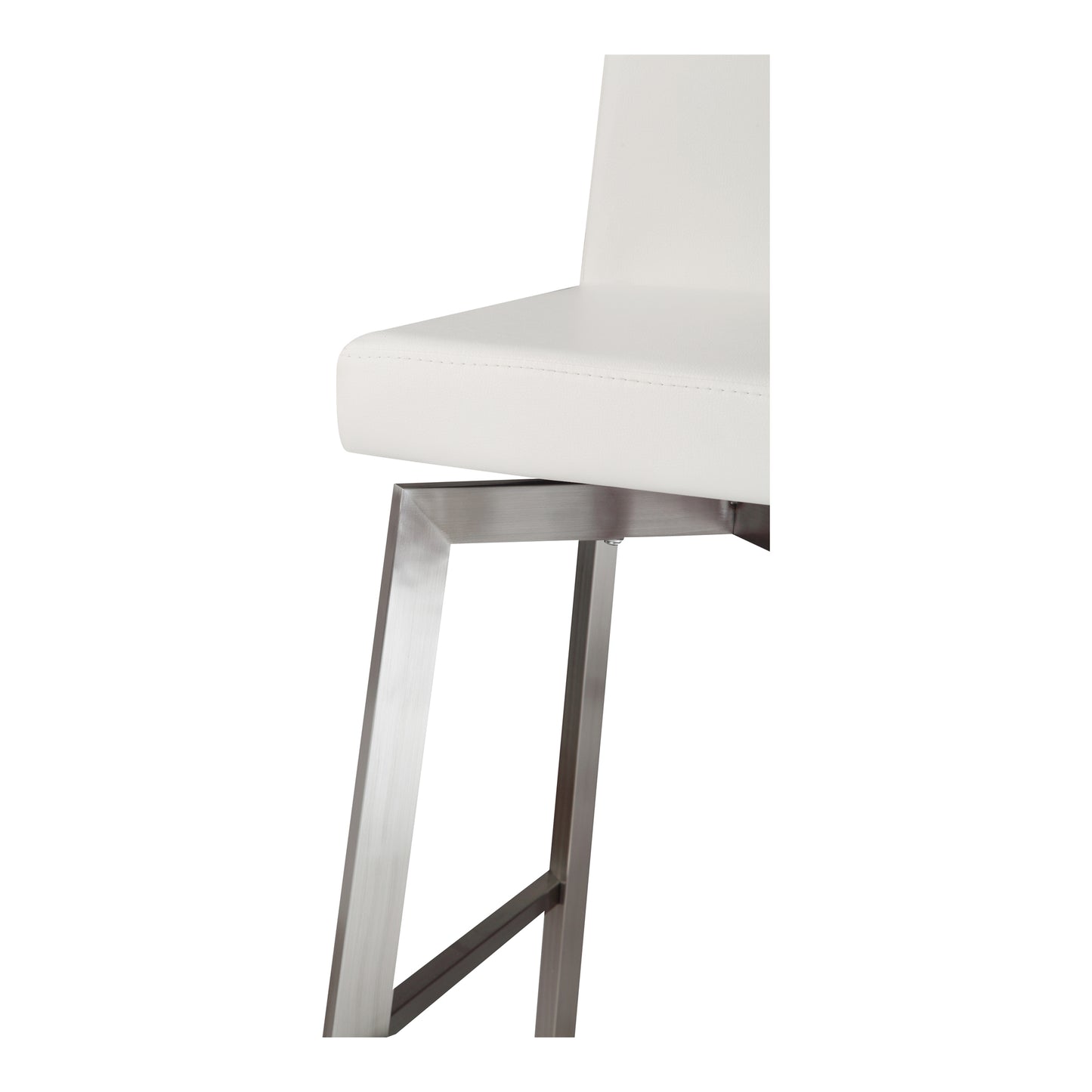 Giro Swivel Counter Stool White by Moe's Home
