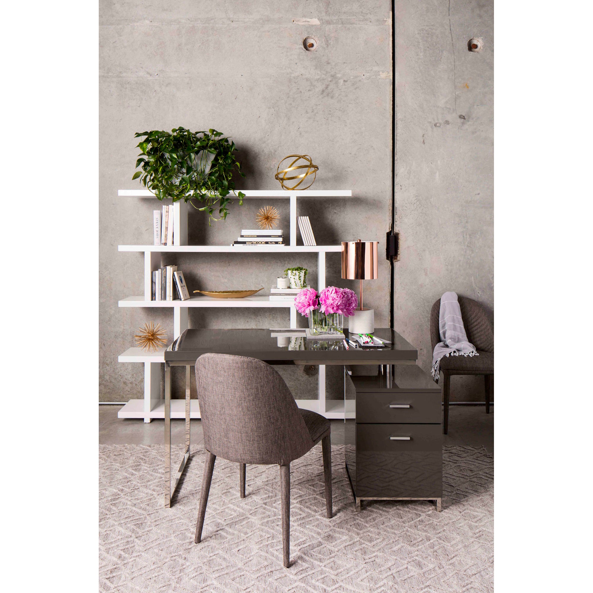 Libby Dining Chair Grey - Set Of Two