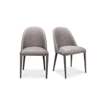 Libby Dining Chair Grey - Set Of Two | Grey
