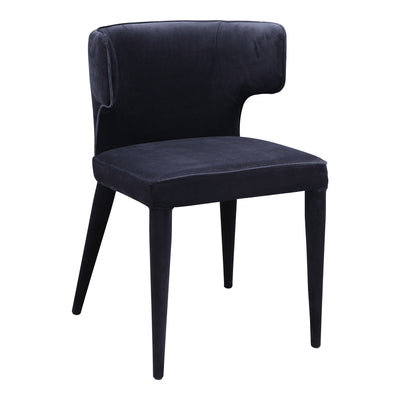 Jennaya Dining Chair Black by Moe's Home