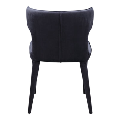 Jennaya Dining Chair Black by Moe's Home