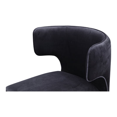 Jennaya Dining Chair Black by Moe's Home