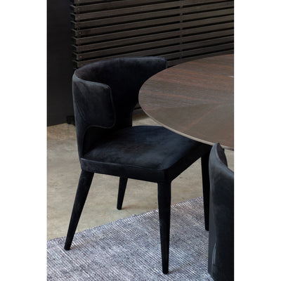 Jennaya Dining Chair Black by Moe's Home