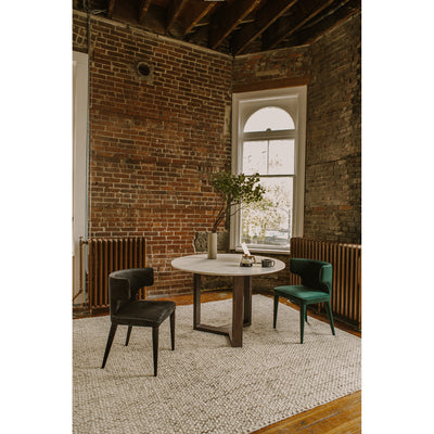 Jennaya Dining Chair Black by Moe's Home