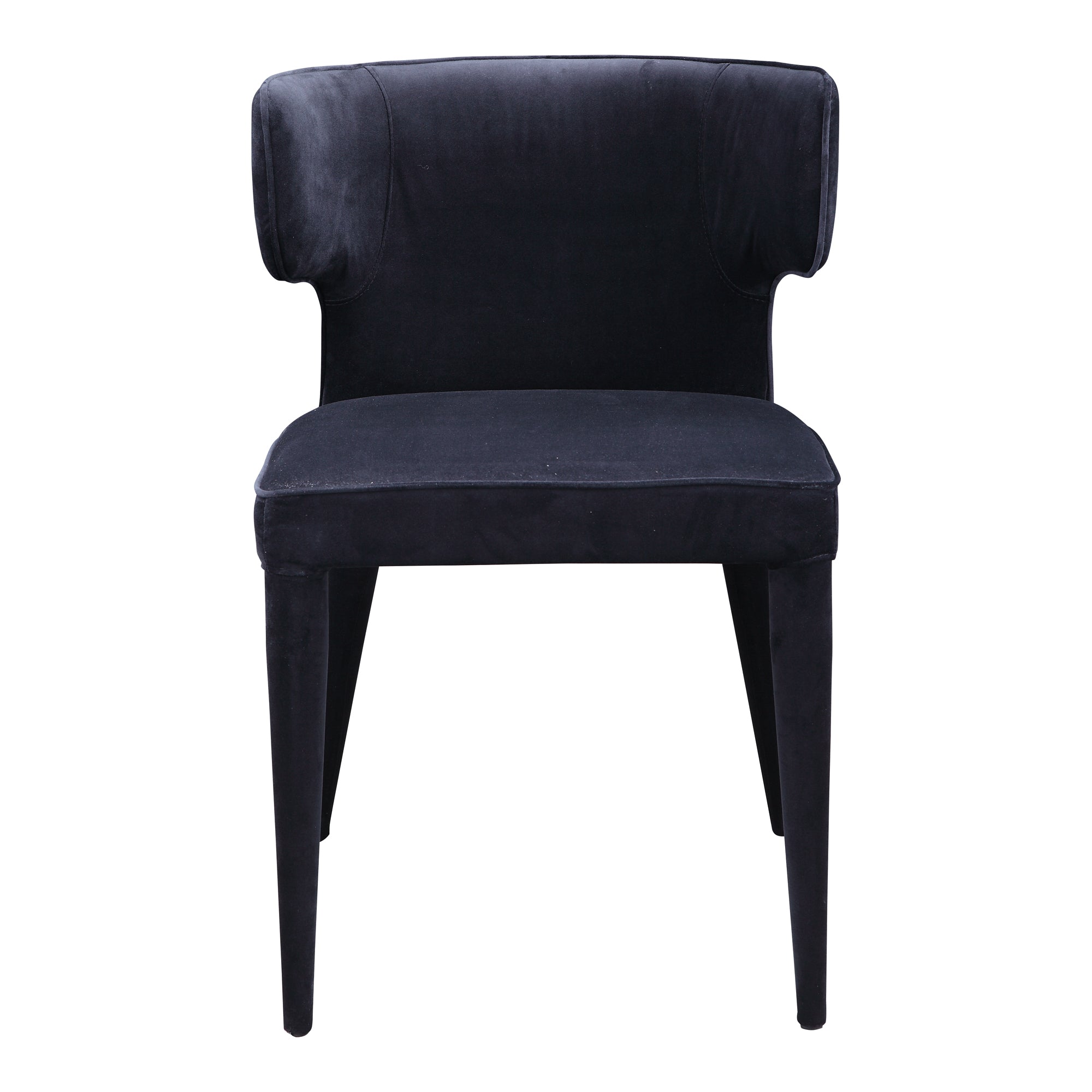 Jennaya Dining Chair Black | Black