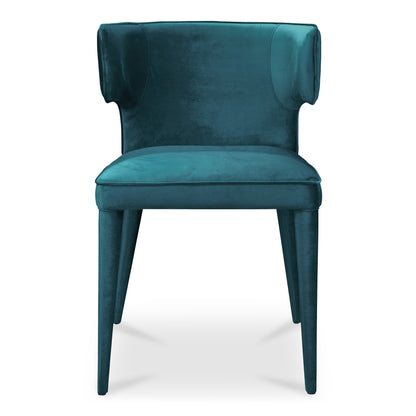 Jennaya Dining Chair Teal | Blue