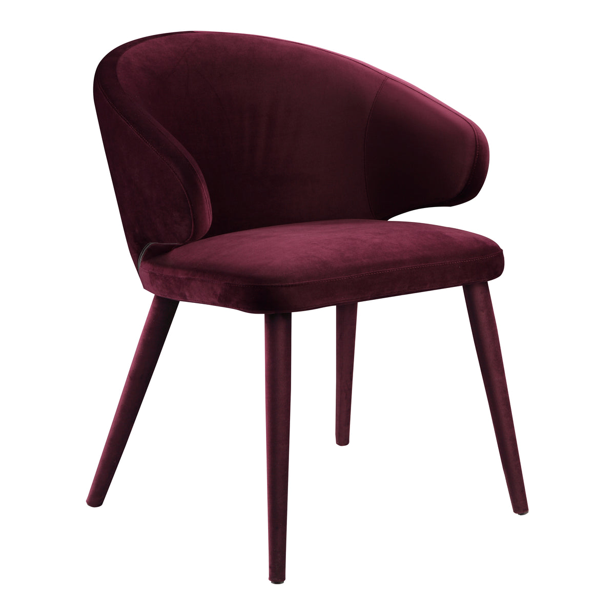 Stewart Dining Chair Purple by Moe's Home