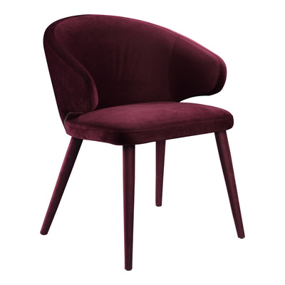 Stewart Dining Chair Purple by Moe's Home