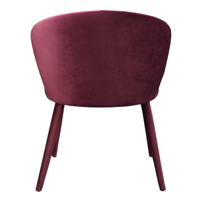 Stewart Dining Chair Purple by Moe's Home