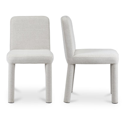 Place Dining Chair Light Grey– Set Of Two | Grey