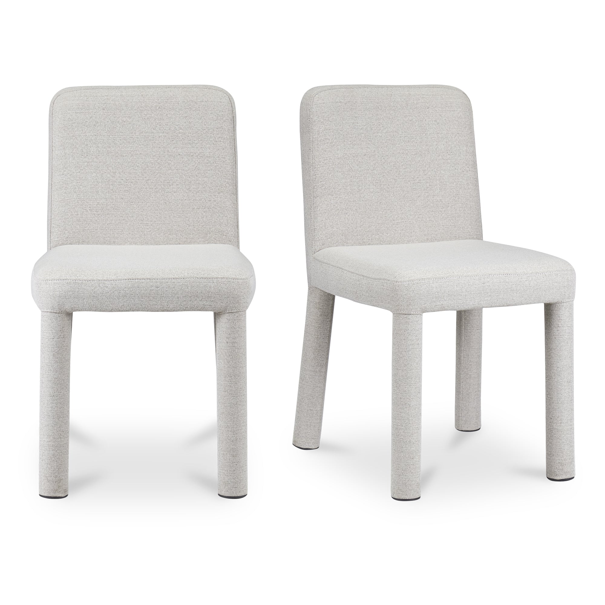 Place Dining Chair Light Grey– Set Of Two