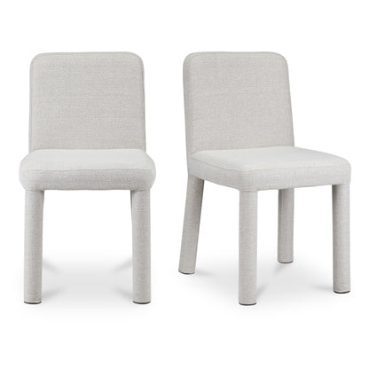 Place Dining Chair Light Grey– Set Of Two