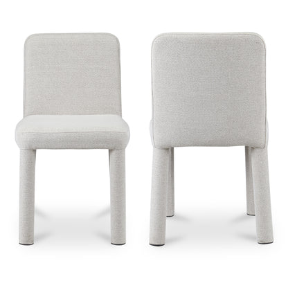 Place Dining Chair Light Grey– Set Of Two