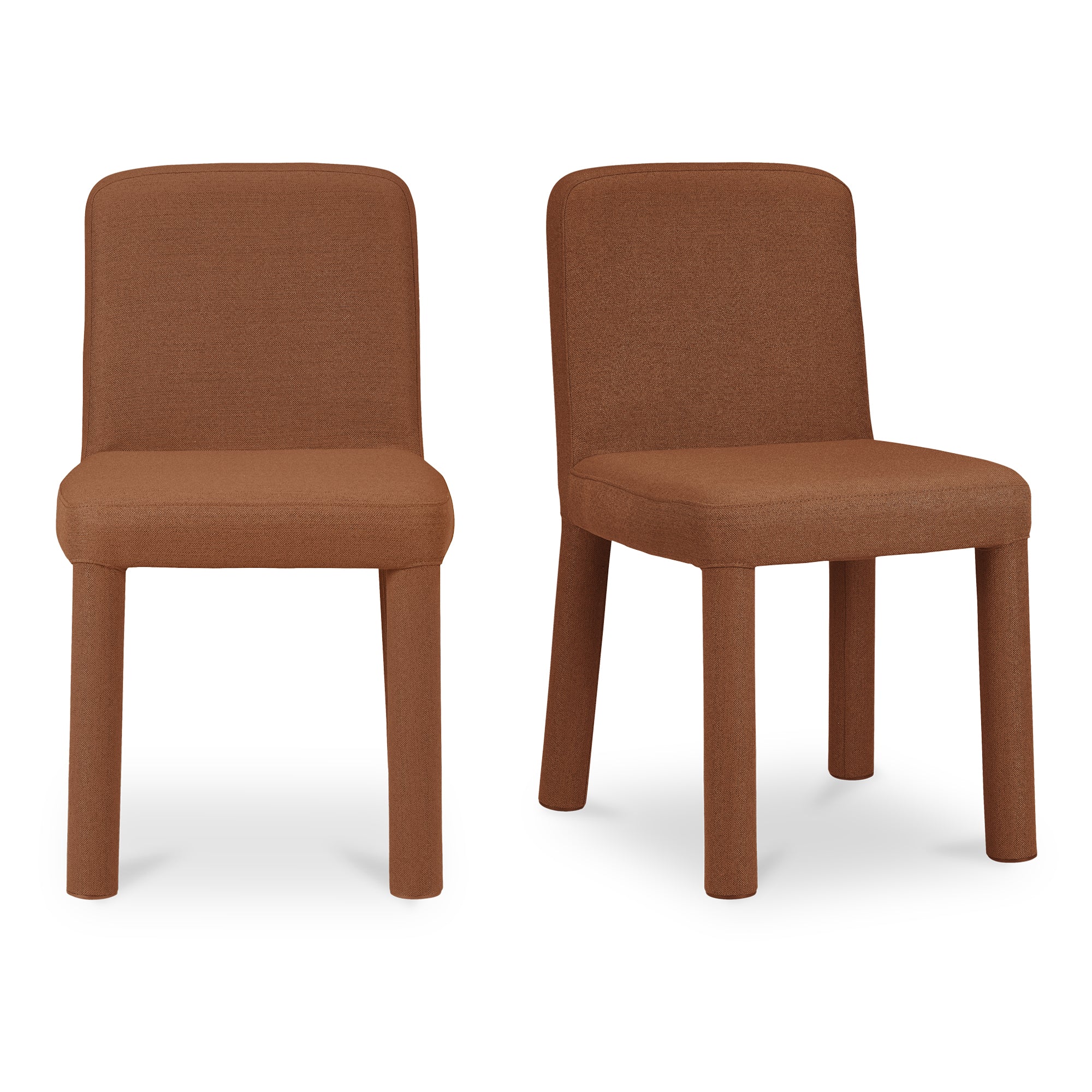 Place Dining Chair Rust – Set Of Two