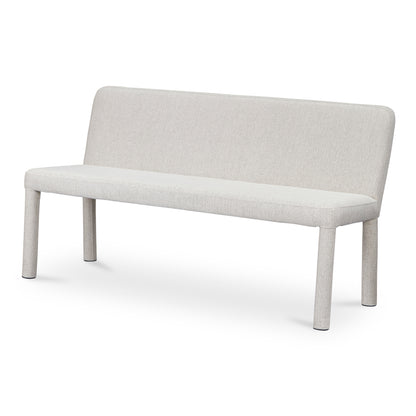 Place Dining Banquette Light Grey