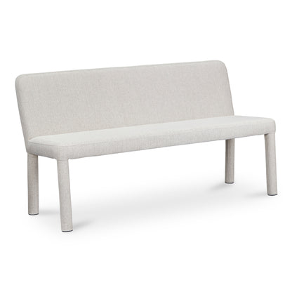 Place Dining Banquette Light Grey
