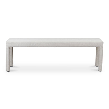 Place Dining Bench Light Grey | Grey