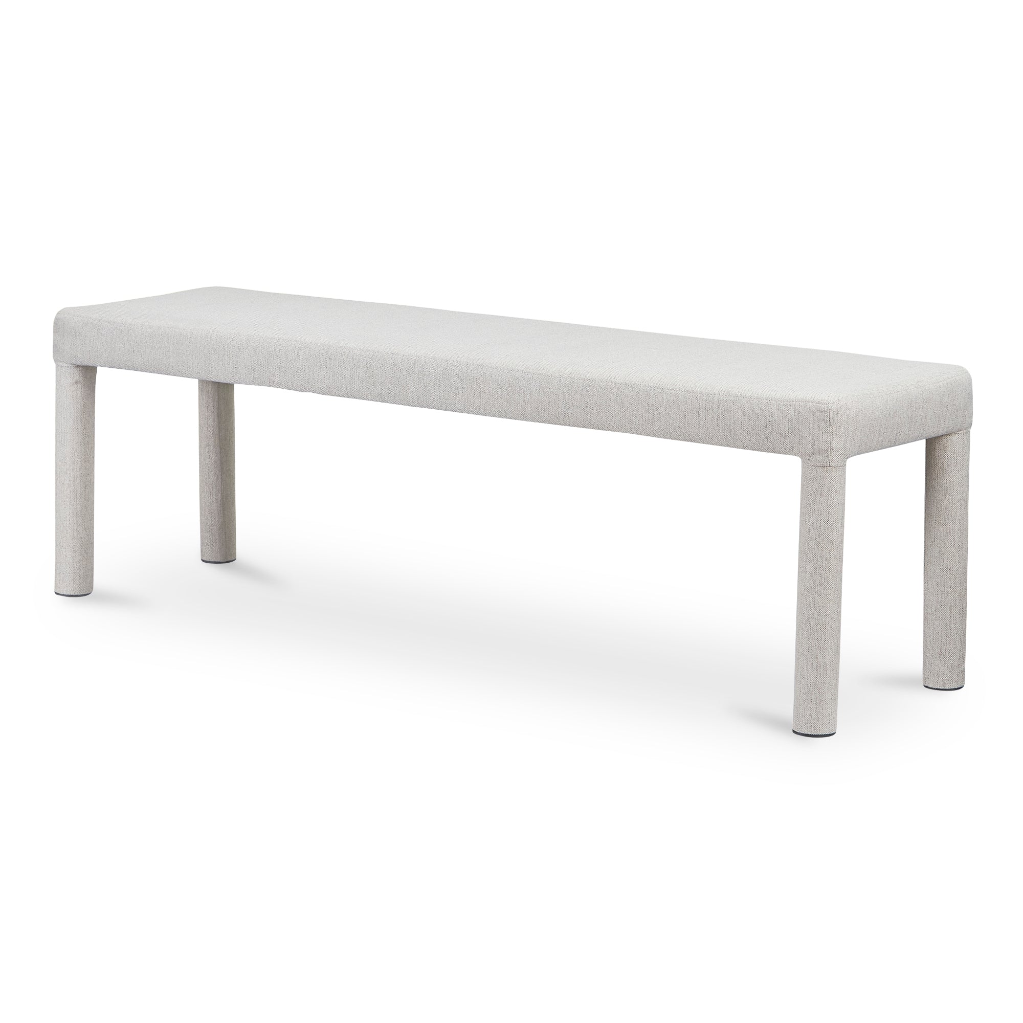 Place Dining Bench Light Grey