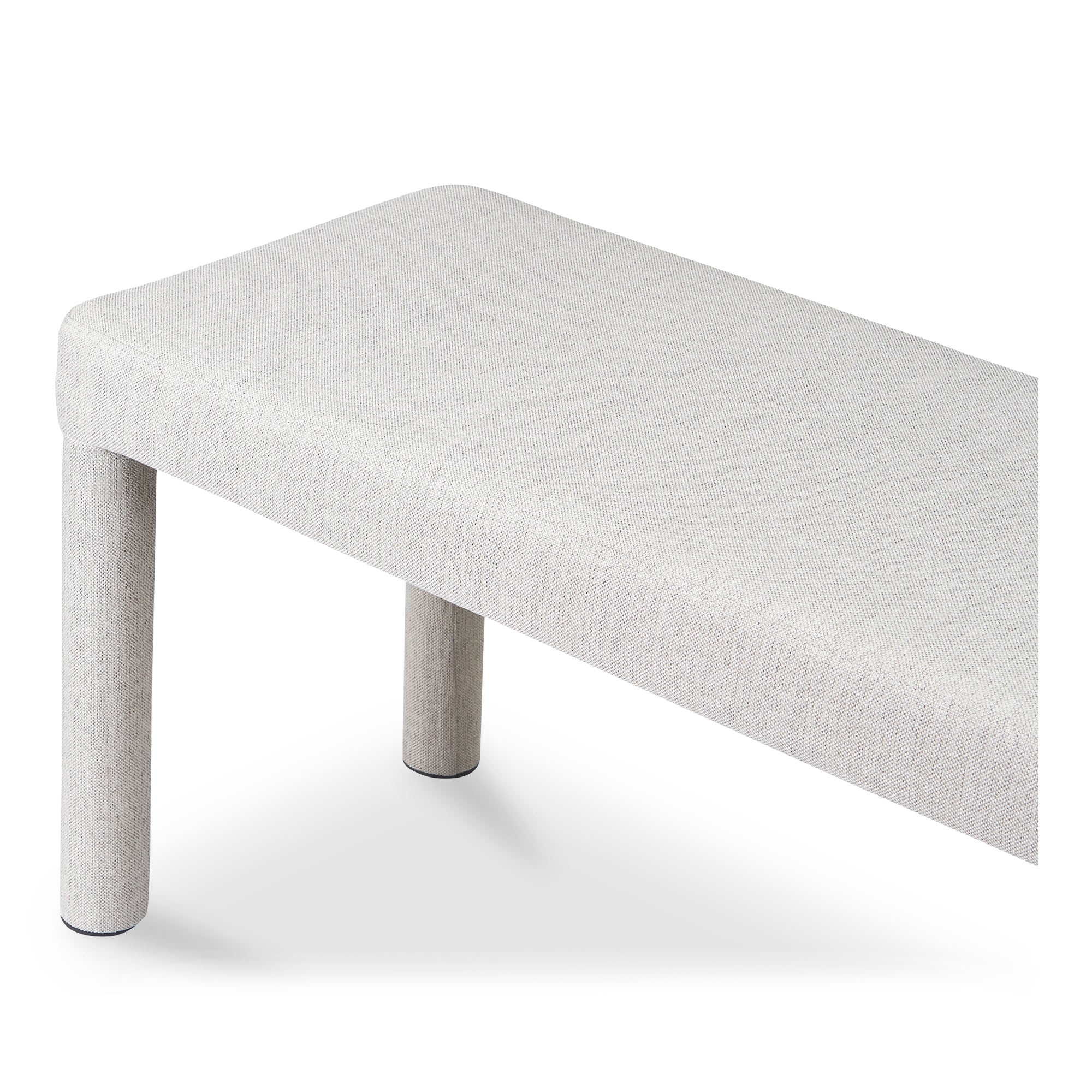 Place Dining Bench Light Grey