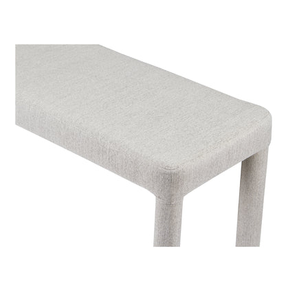 Place Dining Bench Light Grey