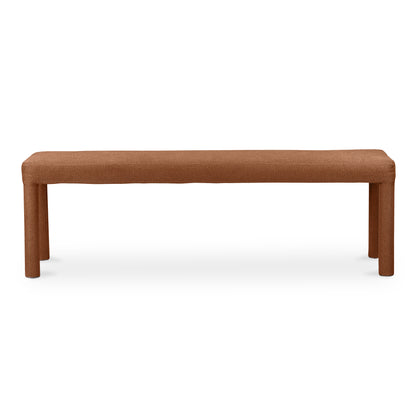 Place Dining Bench Rust | Red