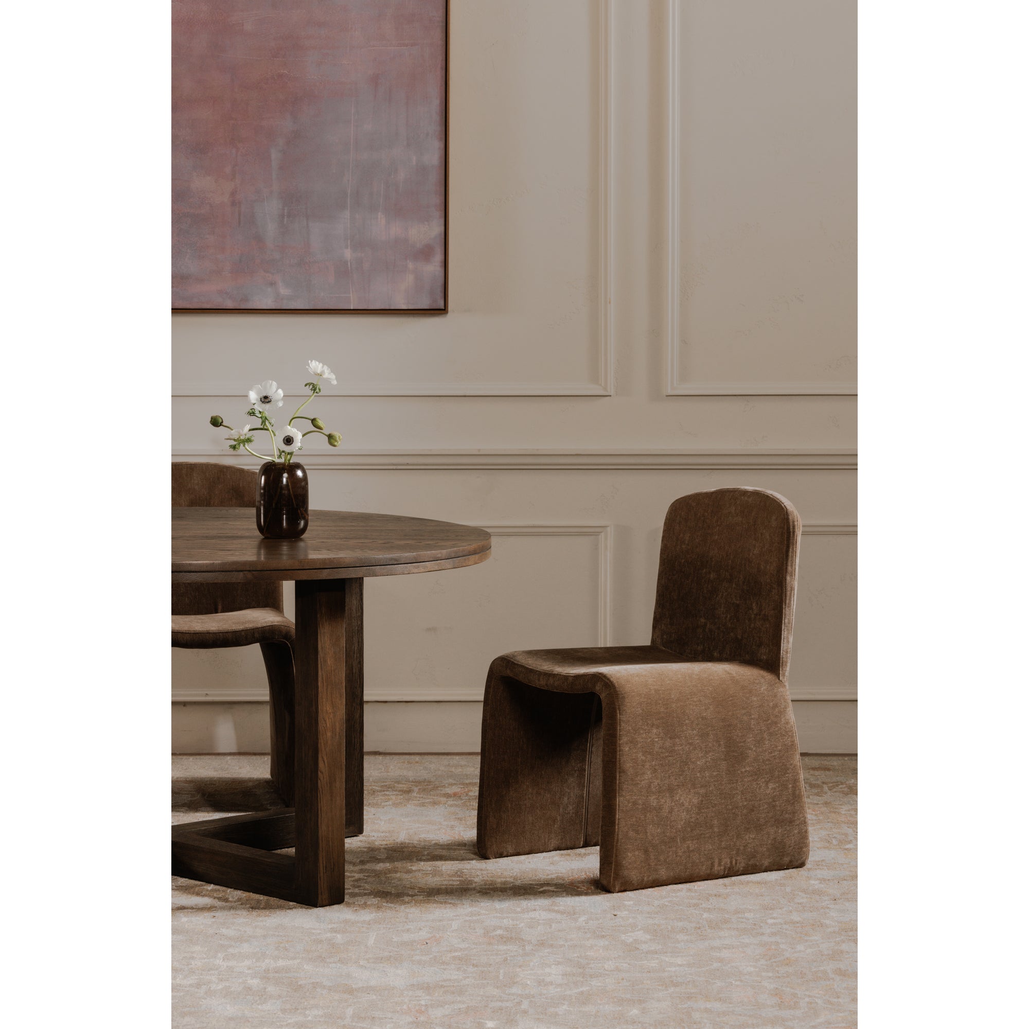 Ella Dining Chair Camel by Moe's Home
