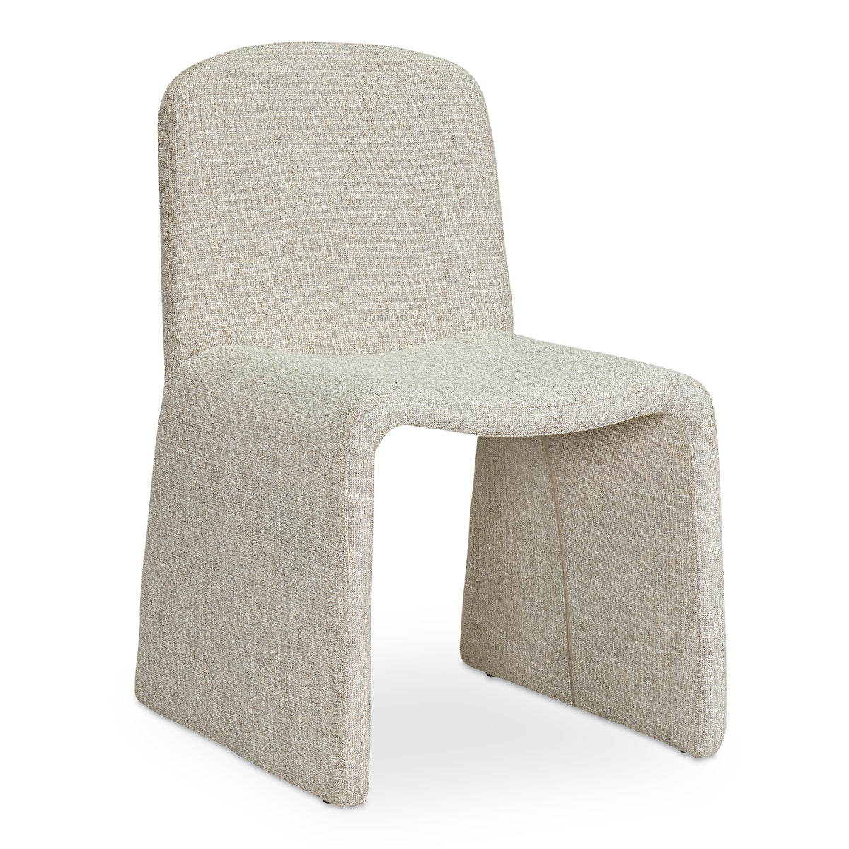 Ella Dining Chair Heather Beige by Moe's Home