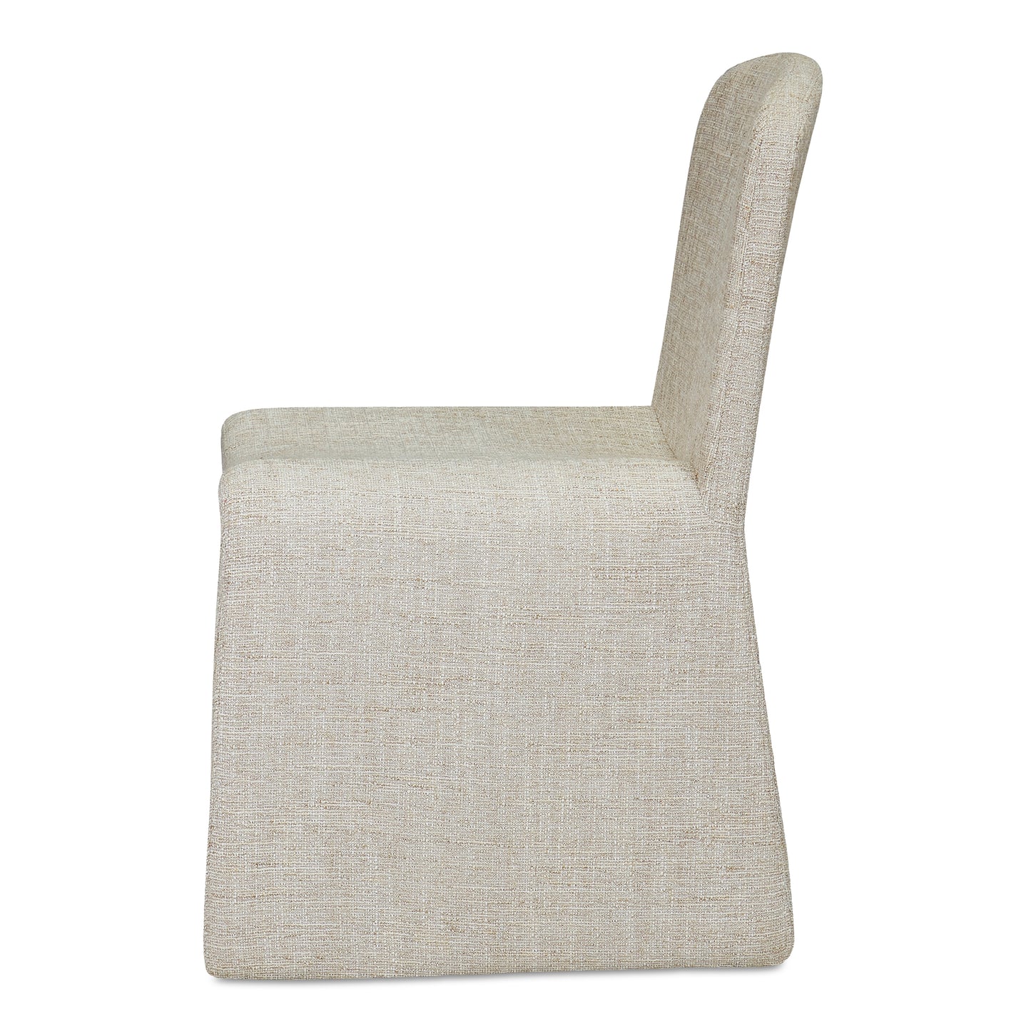 Ella Dining Chair Heather Beige by Moe's Home
