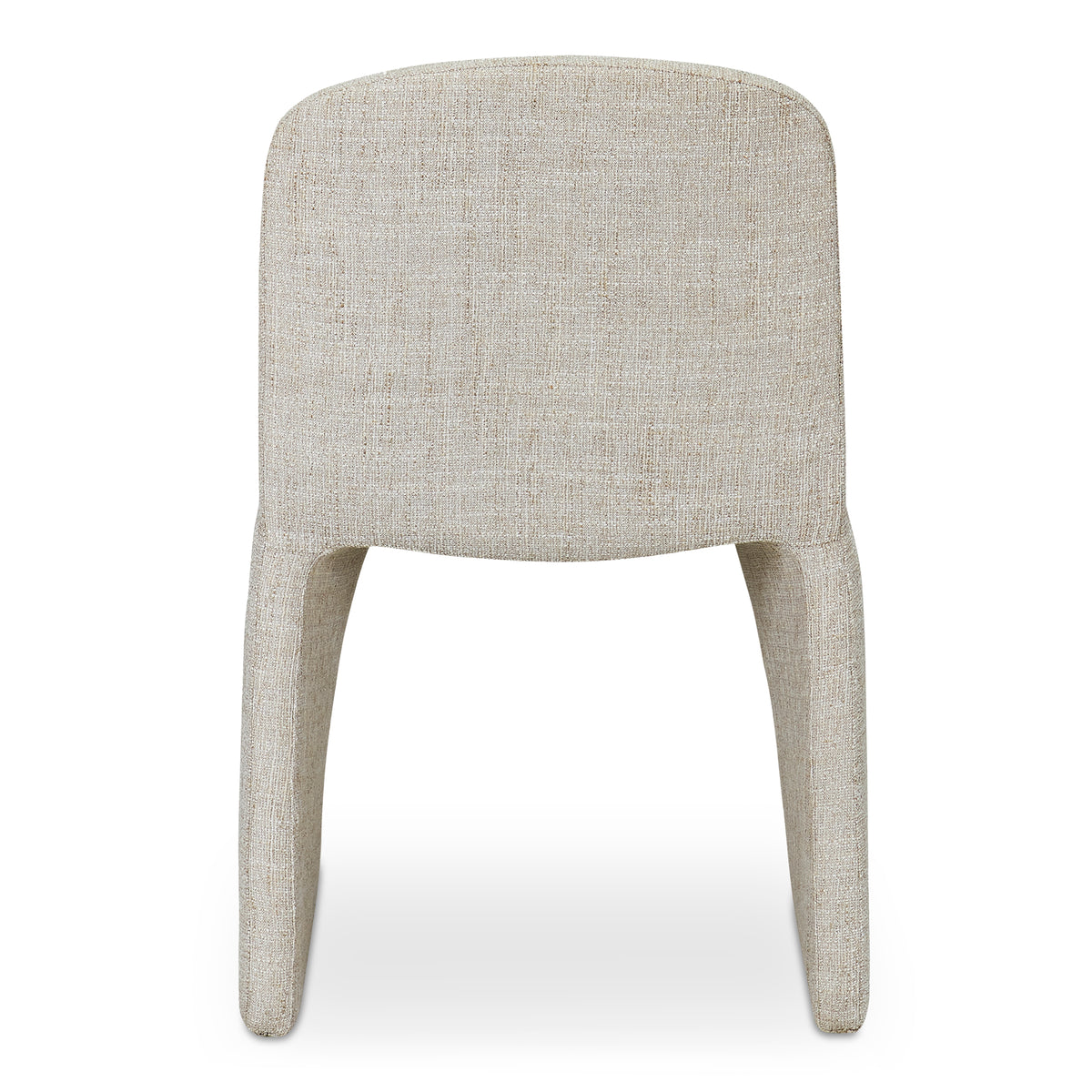 Ella Dining Chair Heather Beige by Moe's Home
