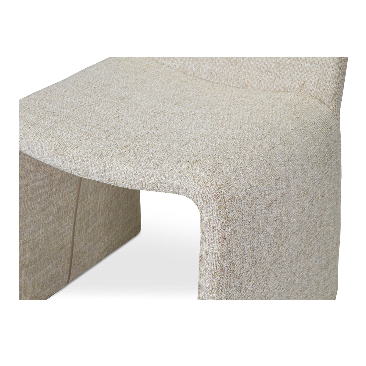 Ella Dining Chair Heather Beige by Moe's Home