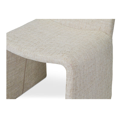 Ella Dining Chair Heather Beige by Moe's Home