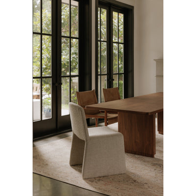 Ella Dining Chair Heather Beige by Moe's Home