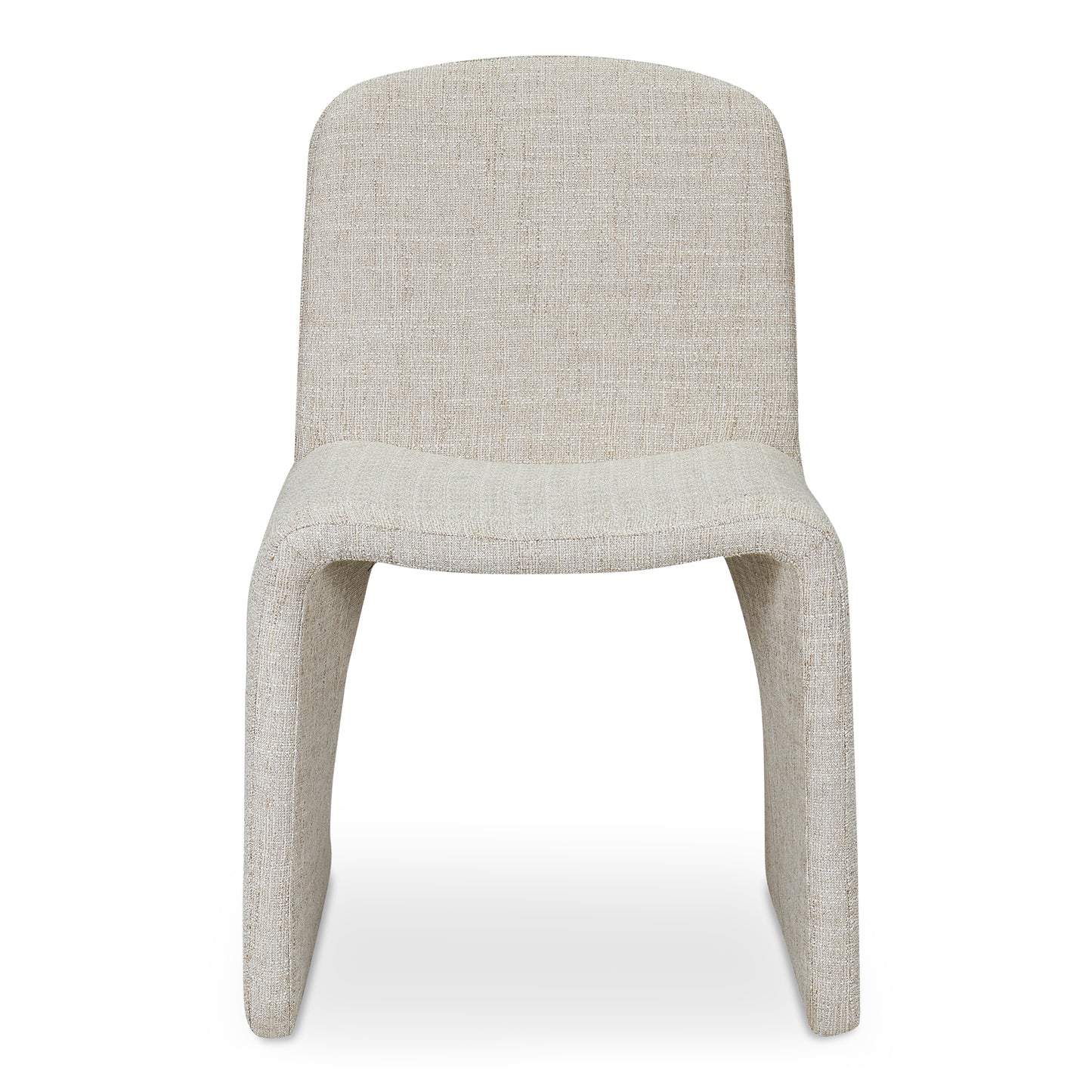 Ella Dining Chair Heather Beige | Beige
