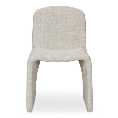 Ella Dining Chair Heather Beige | Beige