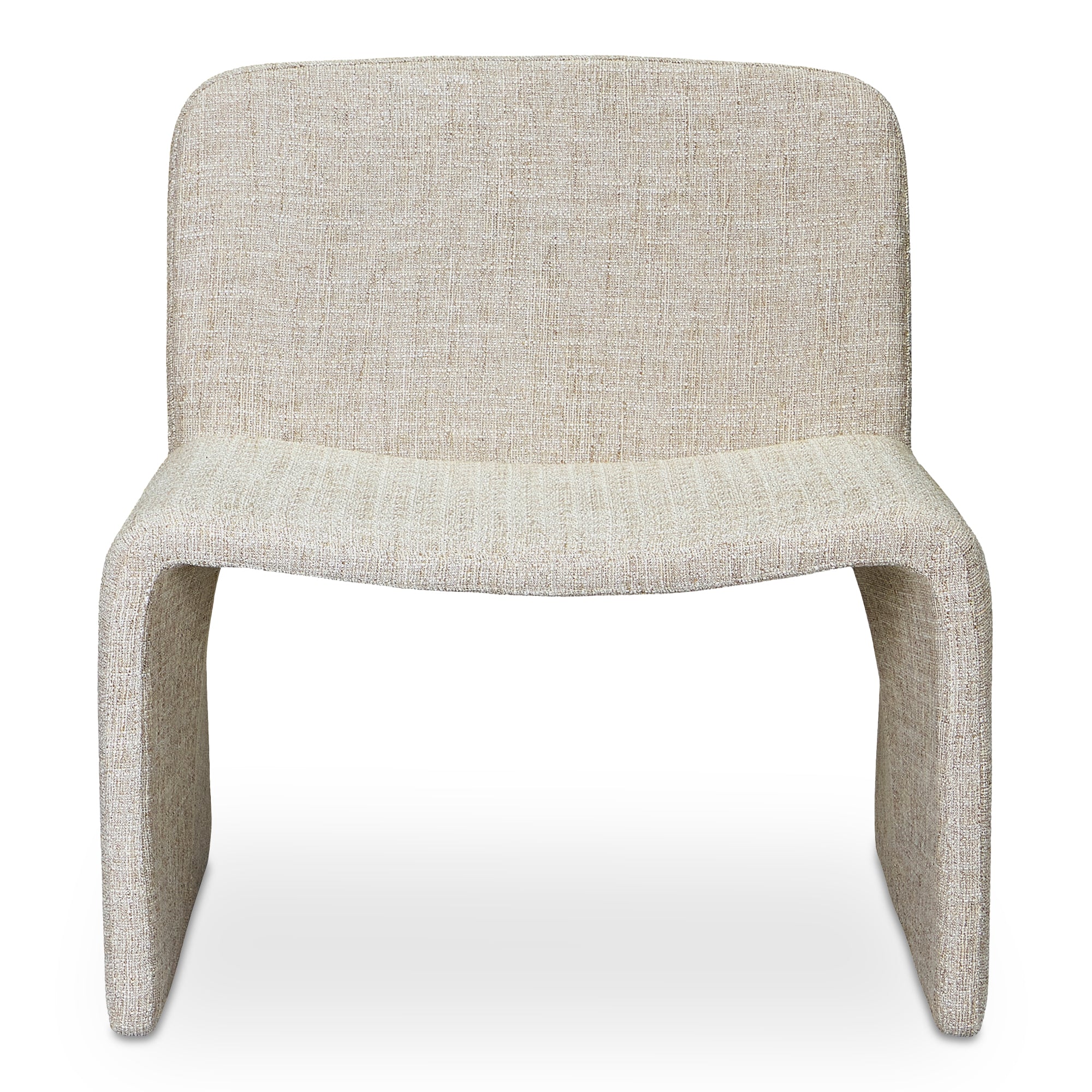 Ella Accent Chair Heather Beige | Beige