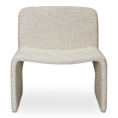 Ella Accent Chair Heather Beige | Beige