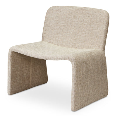 Ella Accent Chair Heather Beige by Moe's Home